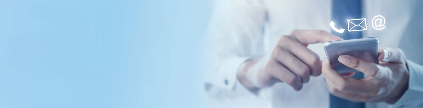contact banner