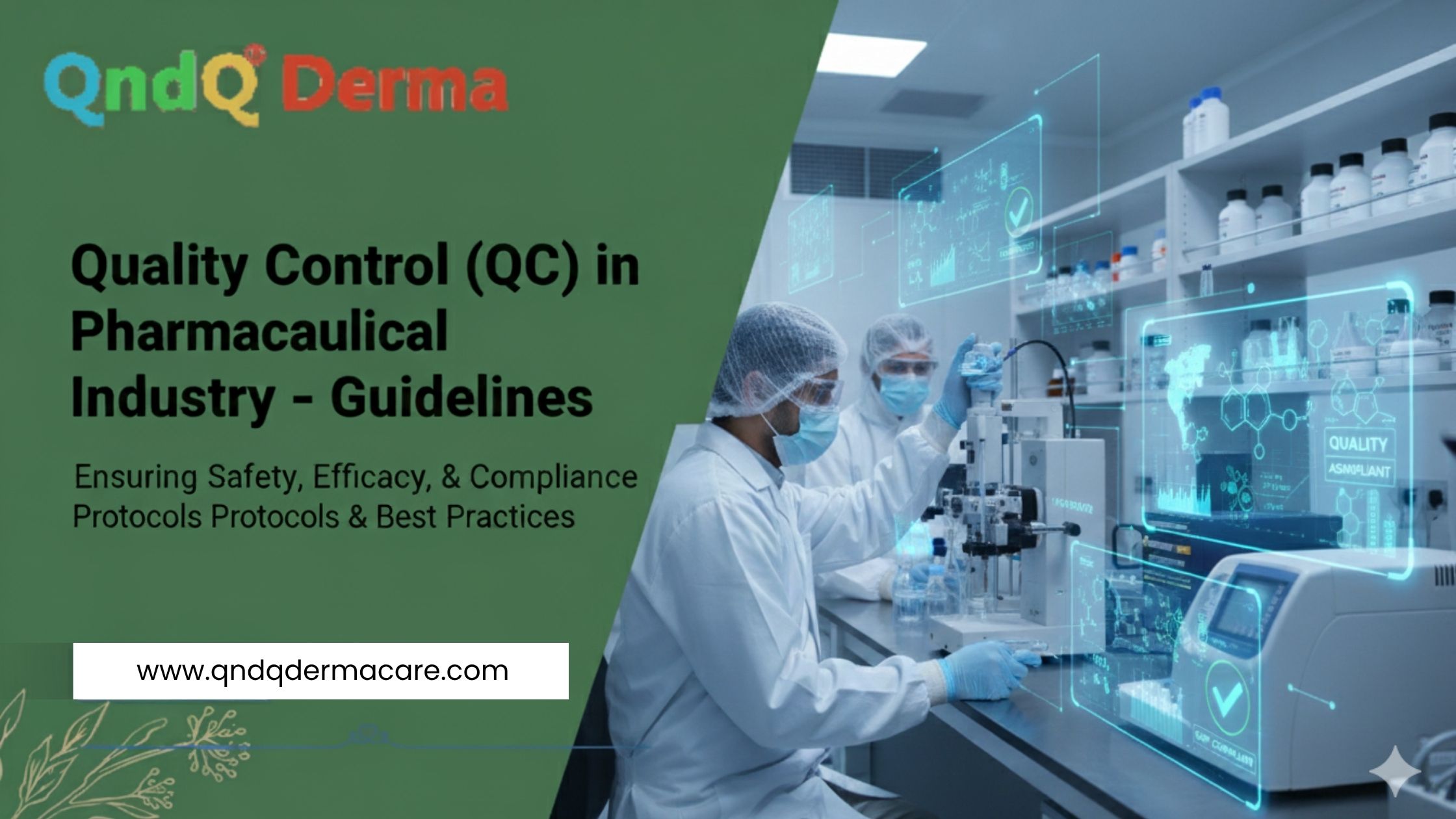 Quality Control (QC ) in Pharmaceutical Industry - Guidelines