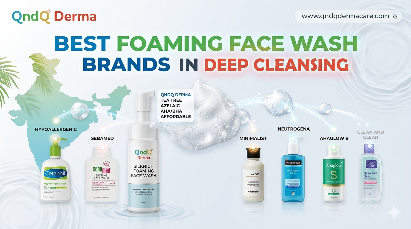 Best Foaming Face Wash Brands In India
