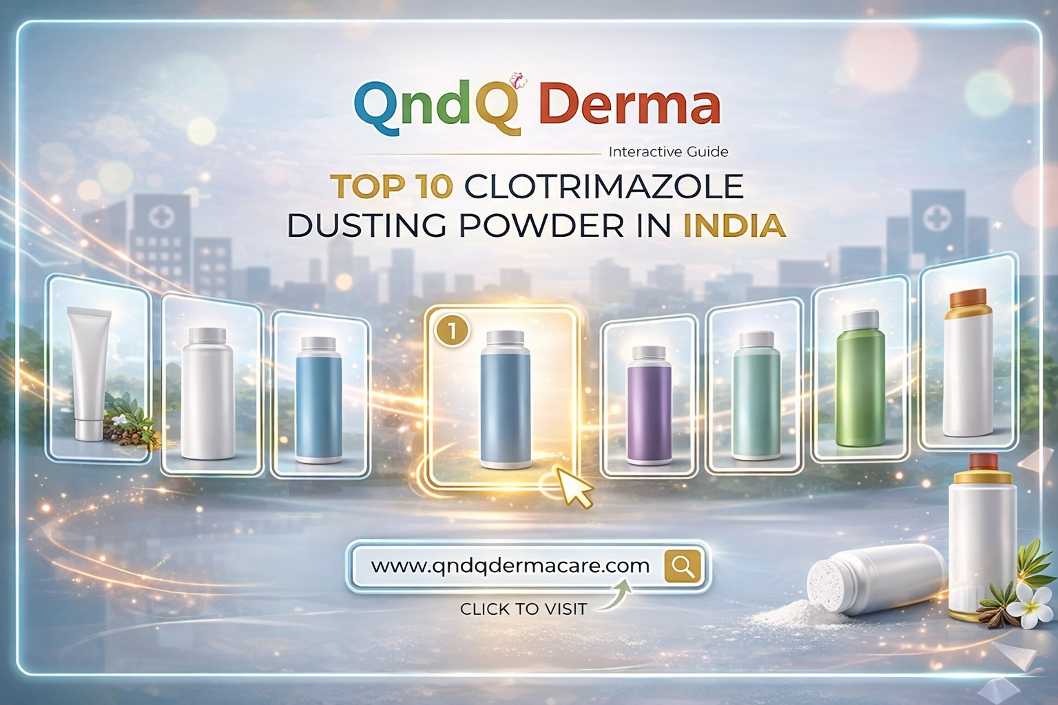 Top 10 Clotrimazole Dusting Powder in India