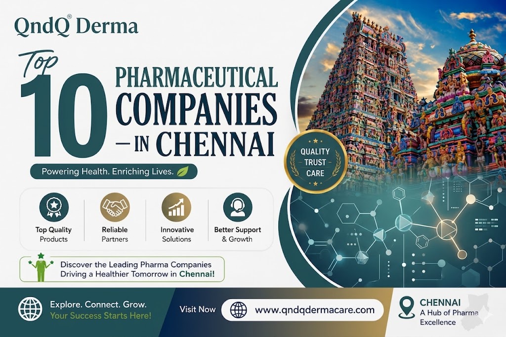 Top 10 Pharmaceutical Companies in Chennai