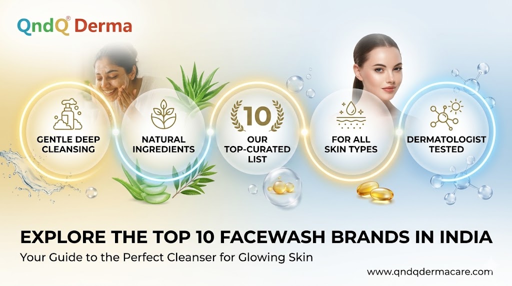 Top 10 Facewash Brands in India