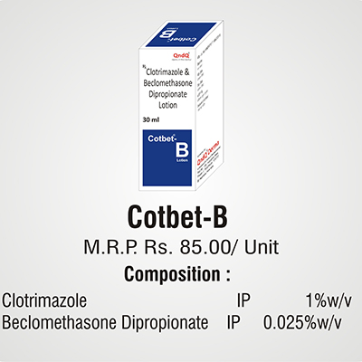 Clotrimazole 1% + Beclomethasone Dipropionate % Lotion Manufacturer