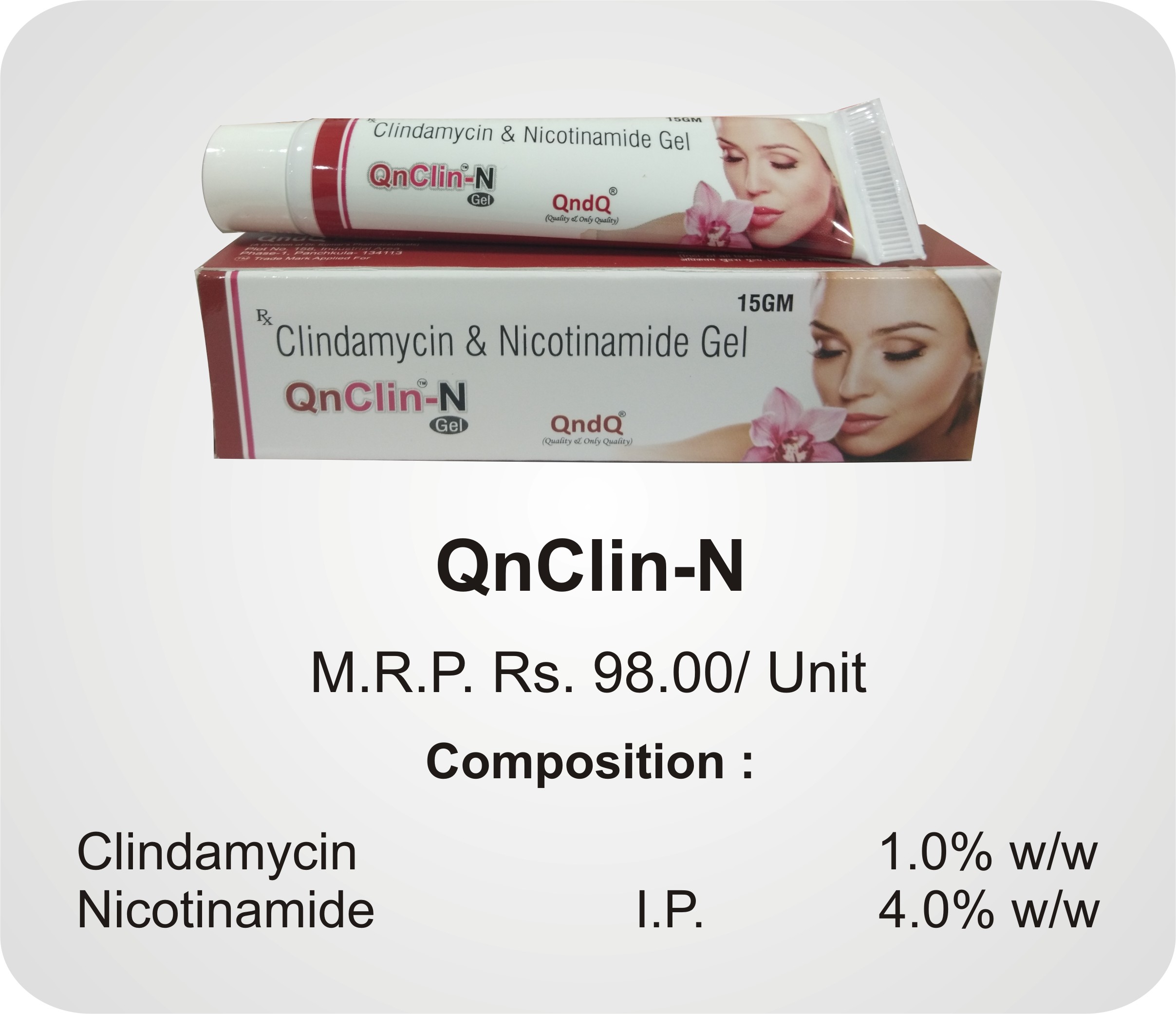 Clindamycin and Nicotinamide Gel