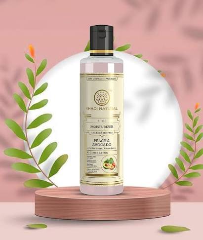 Body moisturizer for dry skin