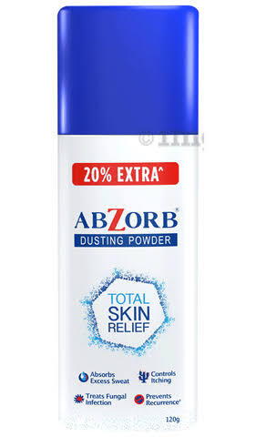 Dusting powder for fungal infection