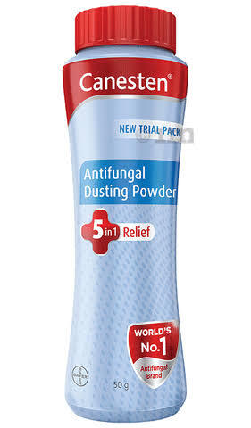 Dusting powder for athlete's foot