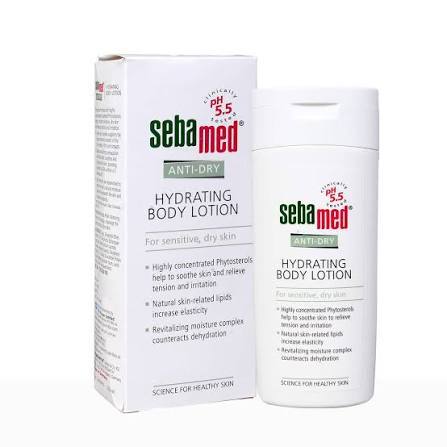 Nourishing body lotion India